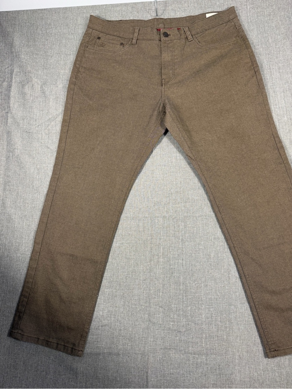 English Laundry Mens Jeans 36x29 Brown Straight Leg Stretch 5 Pocket Pants